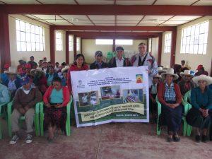 47 nuevas cocinas mejoradas para la población de Pampagrande (Perú)