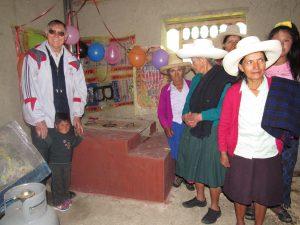 47 nuevas cocinas mejoradas para la población de Pampagrande (Perú)