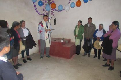 56 nuevas cocinas mejoradas en La Jayua (Perú)