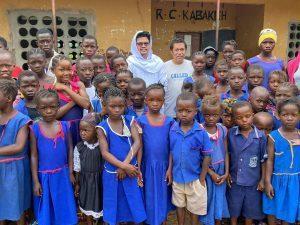 El Ayuntamiento de Tudela apoya la mejora de una escuela primaria en Sierra Leona