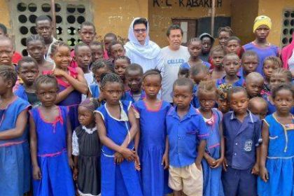 El Ayuntamiento de Tudela apoya la mejora de una escuela primaria en Sierra Leona