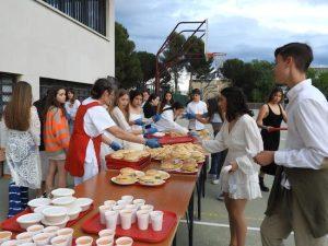 Cena solidaria del colegio San Agustín de Valladolid