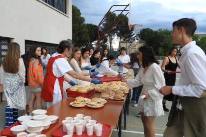 Cena solidaria del colegio San Agustín de Valladolid