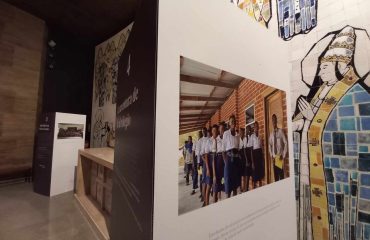 Exposición sobre Sierra Leona en Santa Rita