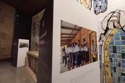 Exposición sobre Sierra Leona en Santa Rita