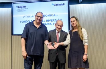 Ayudas a causas solidarias Banco Sabadell