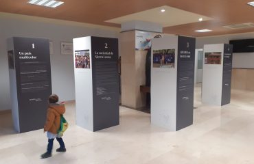 Exposición sobre Sierra Leona en el Colegio Agustiniano
