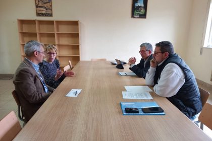 Reunión en Salamanca con Cajas Solidarias